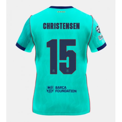 Barcelona Andreas Christensen #15 Kolmaspaita 2026-27 Lyhythihainen